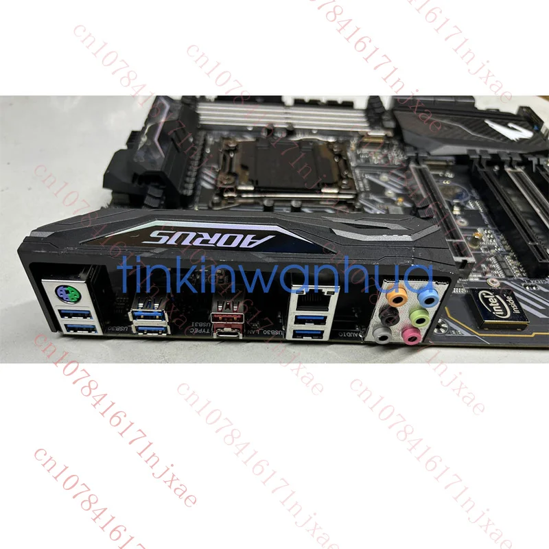 used For GIGABYTE X299 AORUS Gaming 3 Pro Motherboard LGA2066 2×M.2 8×SATAIII ATX