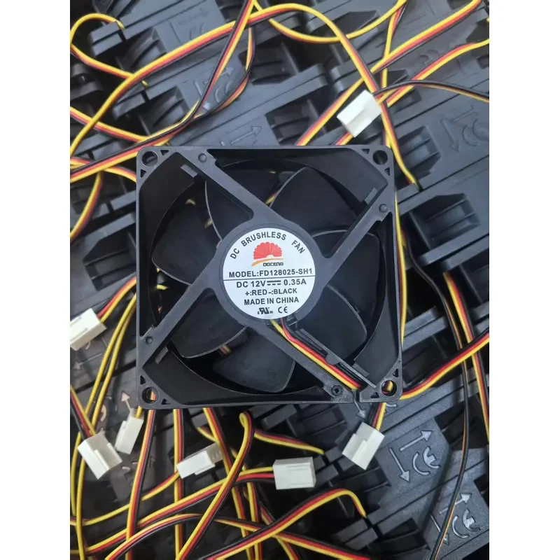 for DOCENT FD128025-SH1 DC12V New