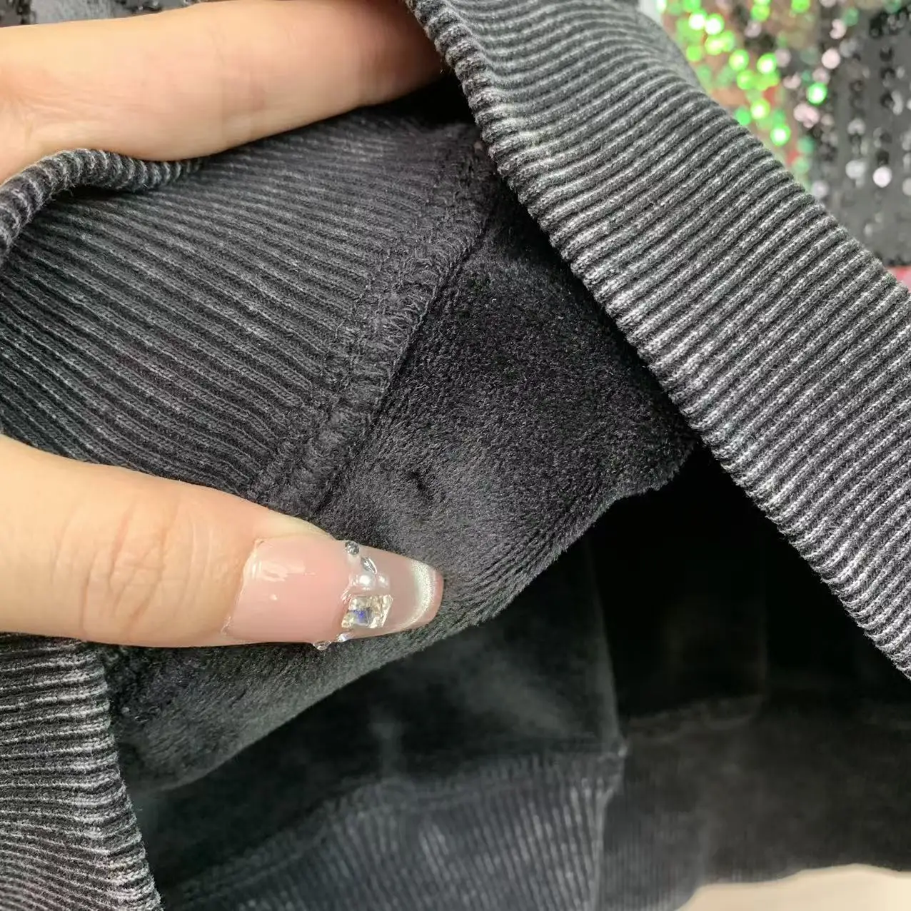 Felpa girocollo ispessita moda allentata giovanile in pile pesante autunno inverno di marca alla moda Felpa con cappuccio anime top da donna