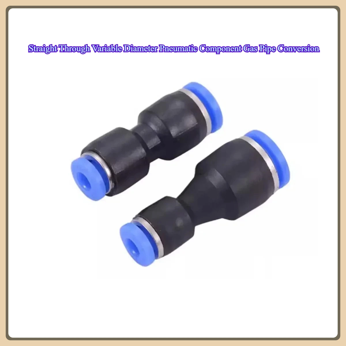 

Quick Connector PG/PU/ Straight Through Variable Diameter Pneumatic Component Gas Pipe Conversion 6/8/10/12/16