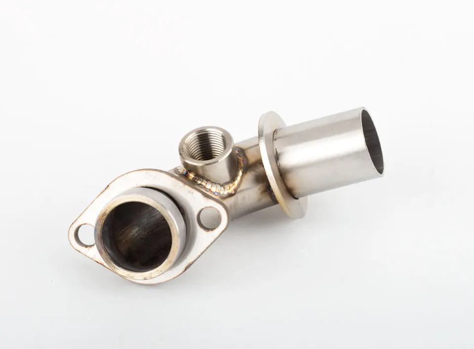 For VESPA GTV GTS 250 300ie 2008-2020 Motorcycle Modified Exhaust Pipe Front Section