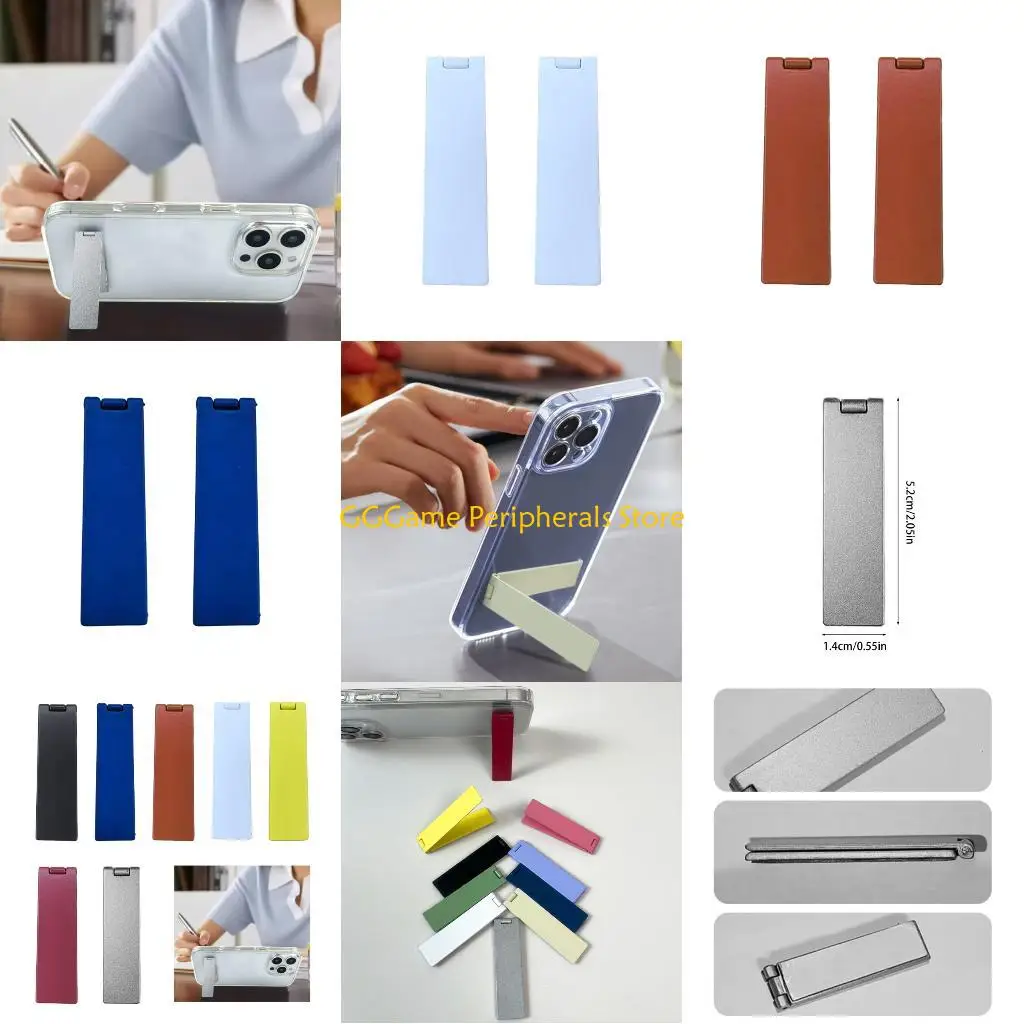 Support Invisible U55B, support téléphone Vertical/Horizontal, adhésif bureau