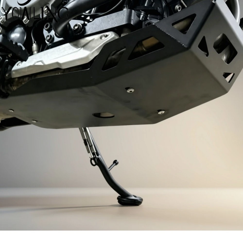 Skid Plate For BMW F900GS ADV F900 GS F 900GS Adventure 2024-2026 Motorcycle Black Engine Protection Cover Chassis Under Guard