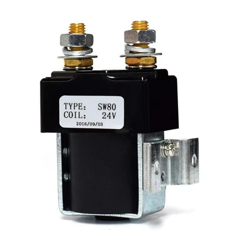 24V 100A Forklift Parts  Contactor ZJW100A / SW80