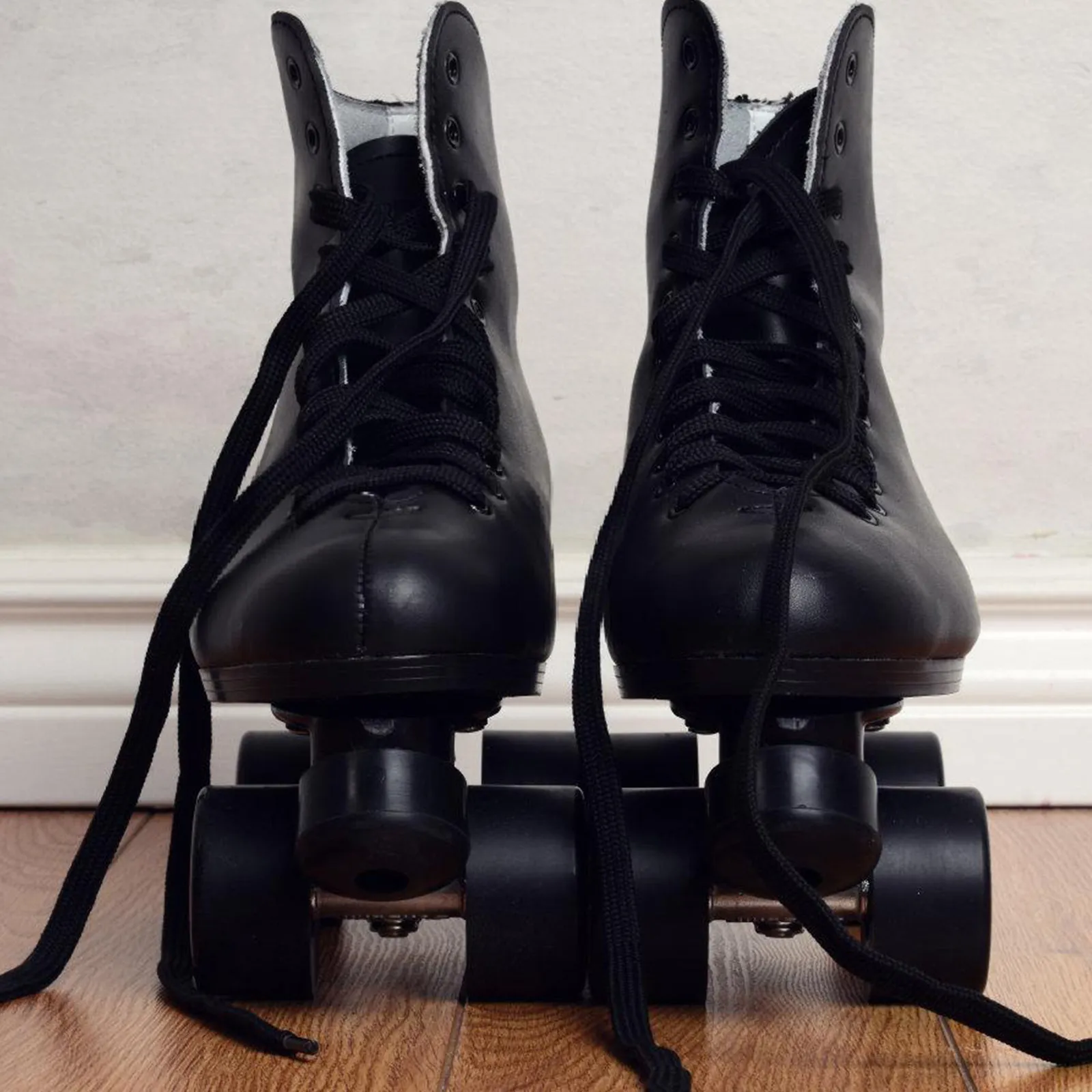 

2 шт. профессиональных тормозных колодок для роликовых коньков - прочные тормозные блоки, совместимые с большинством роликовых коньков, для плавного останова и