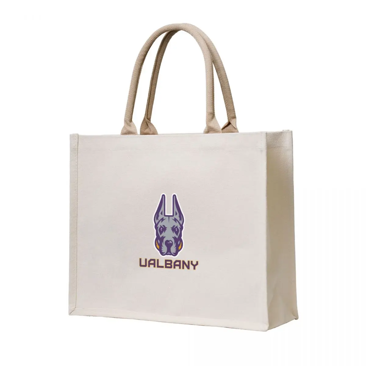 

The UAlbany Great Danes Tote Bag bag for beach bag luxury women personalized tote Customizable tote