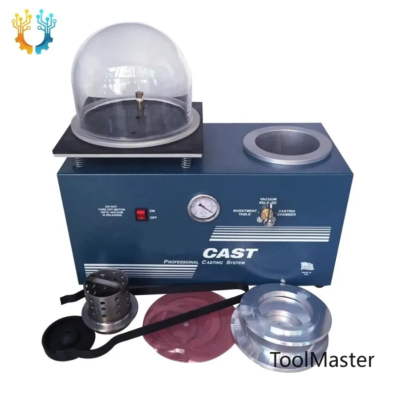 

[2026]Hot Selling 2L Jewelry Making Machine Jewelry Casting Machine Vacuum Casting Machine