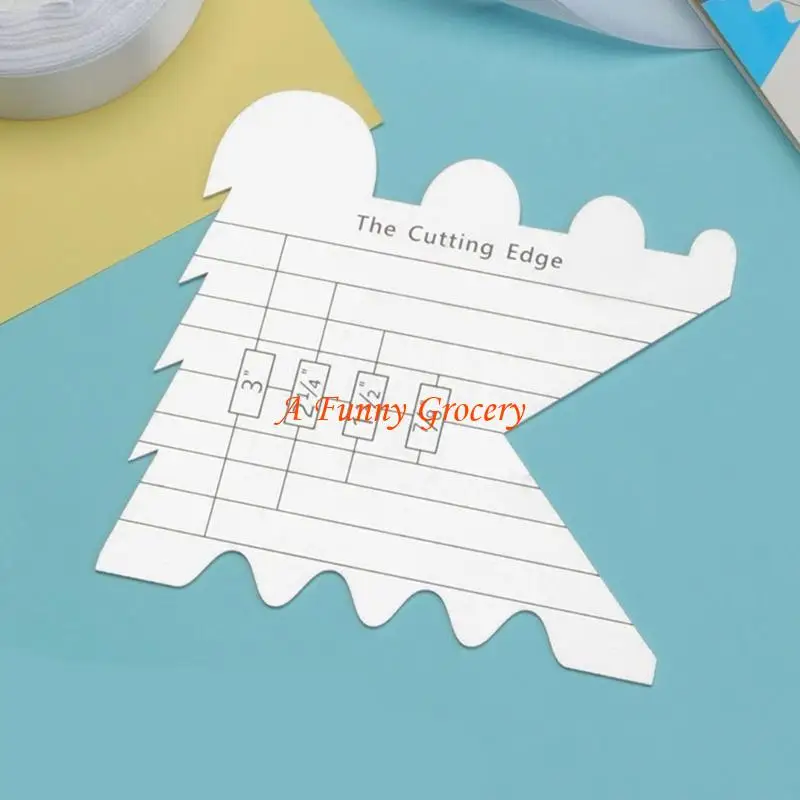 652E Règle coupe Règle coupe Règle couture