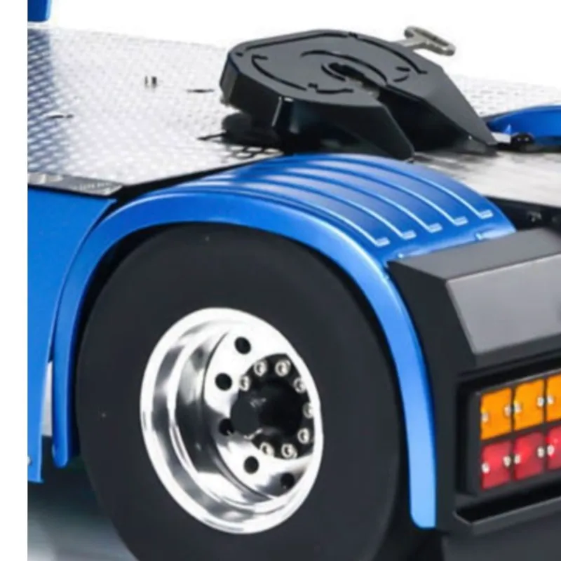 

Игрушки 1/14 LESU 4X4 RC Трактор Грузовик RTR Радиоуправление TOUCAN DIY Готовая машина Автомобиль Звук Свет Дымовой Мотор Модель Игрушки для Мальчиков