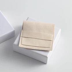 10pcs Microfiber Velvet Bag Jewelry Presents Pouches for Necklace Christmas Wedding Gift Package Envelope Bags
