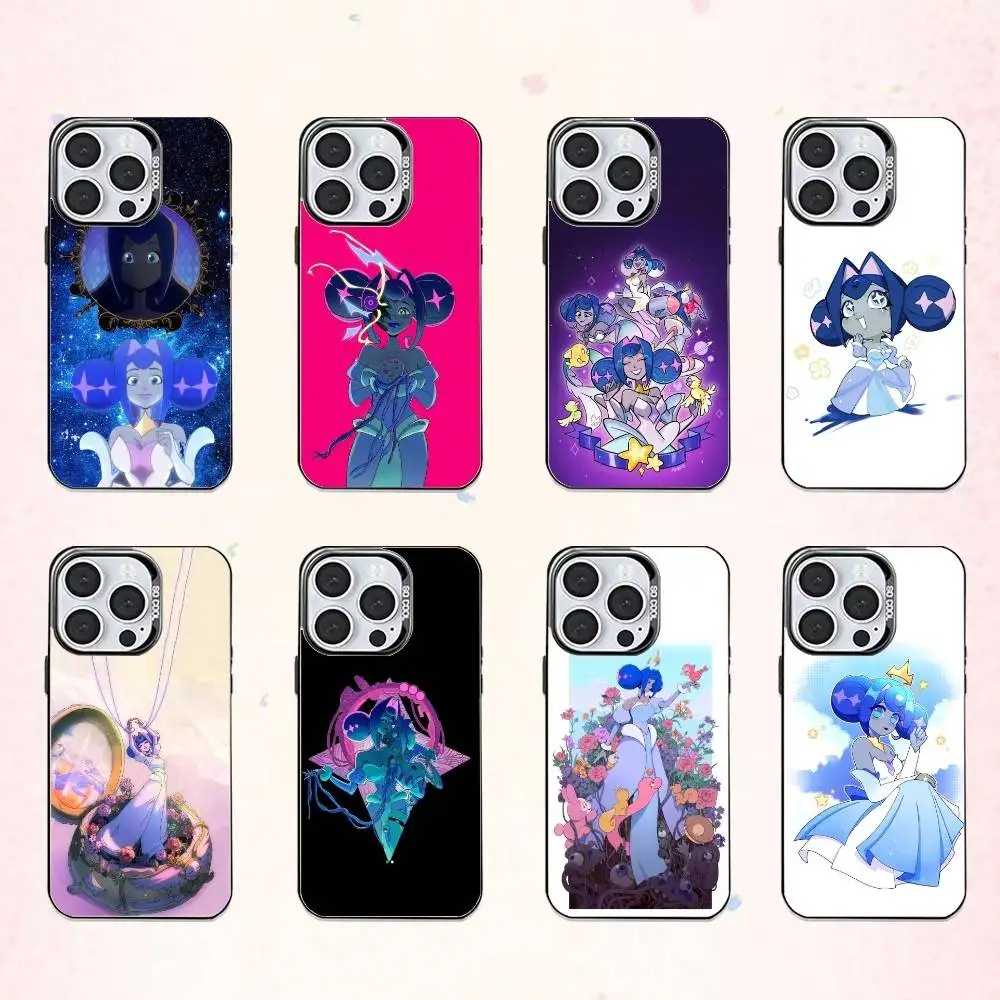 

K-Knights Of G-Guinevere Phone Case For iPhone17,16,15,14,13,12,11 Plus,Pro Max Colored Silver Plated Inside Cover