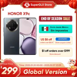 2024 nuevo HONOR X9c 5G versión Global 6,78 