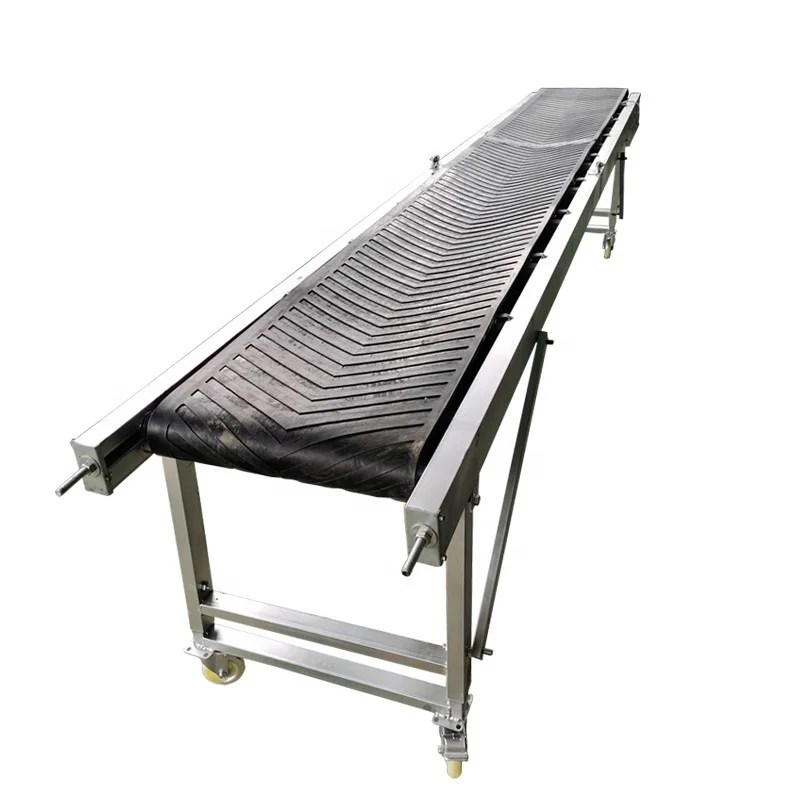 

Grain Electric Corn Rice Conveyor Belt Mobile