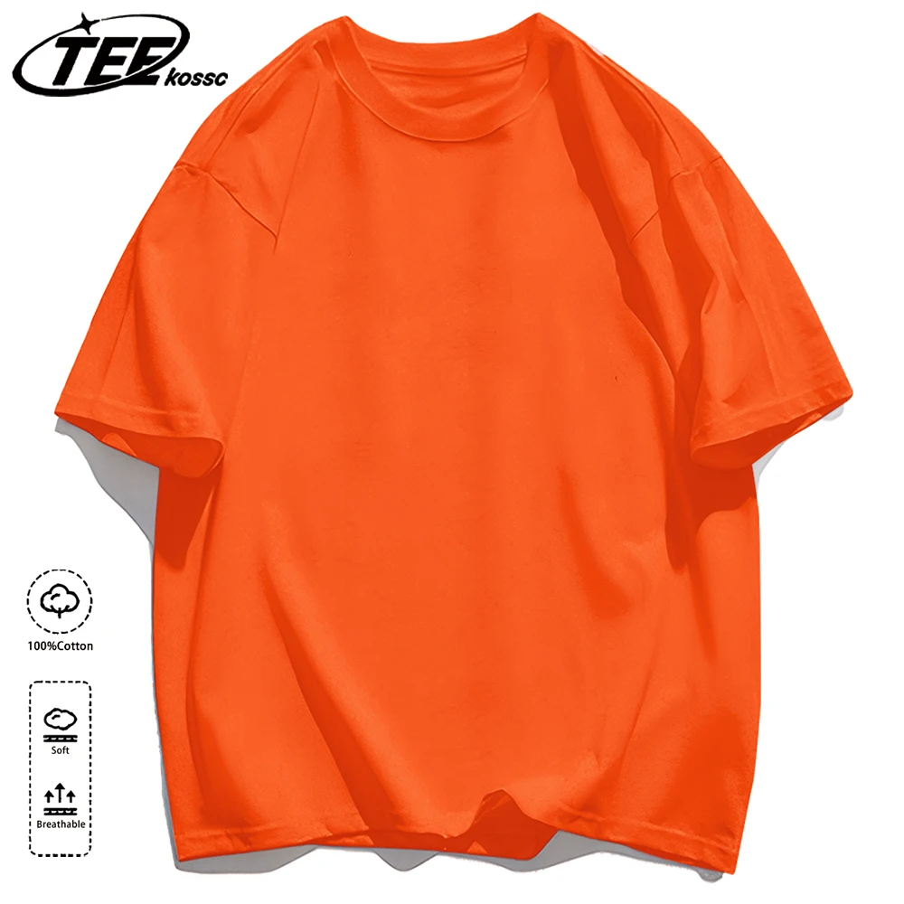 Sommer Baumwolle Einfarbiges Damen T-Shirt Familien Hip-Hop T-Shirts Atmungsaktive Übergroße Sportbekleidung Lässige Bequeme Y2K Kleidung – Detail 13