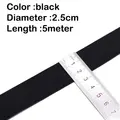 25mm Black 5Meter