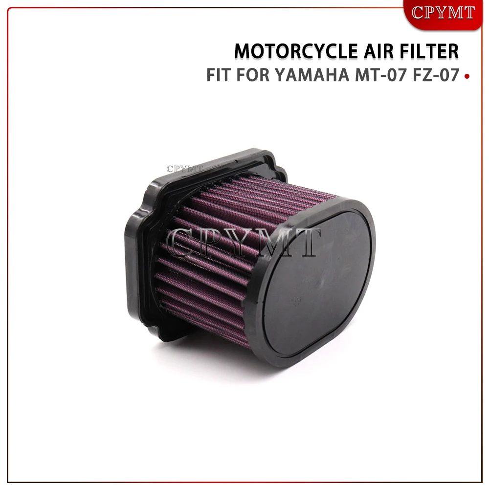 

1 PCS Motorcycle Accessories Motorcycle Oil Filter Fit for YAMAHA MT07 MT-07 FZ07 FZ-07