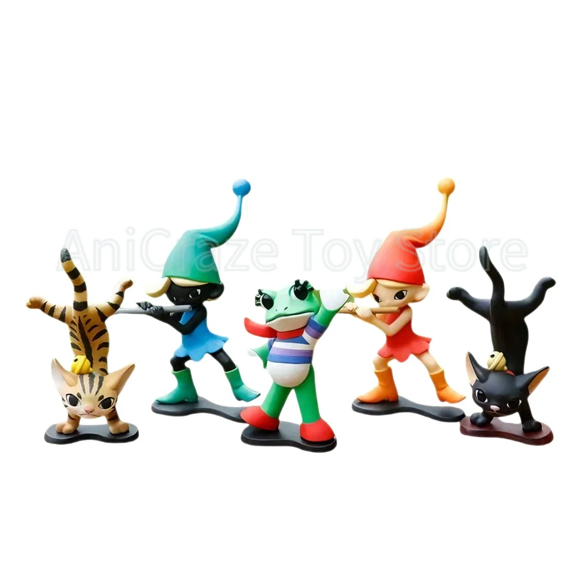 

New Original Kaiyodo Kawaii Wonderful Light and Shadow Series Blind BoxCollection Model Ornament Birthday Toys Gifts