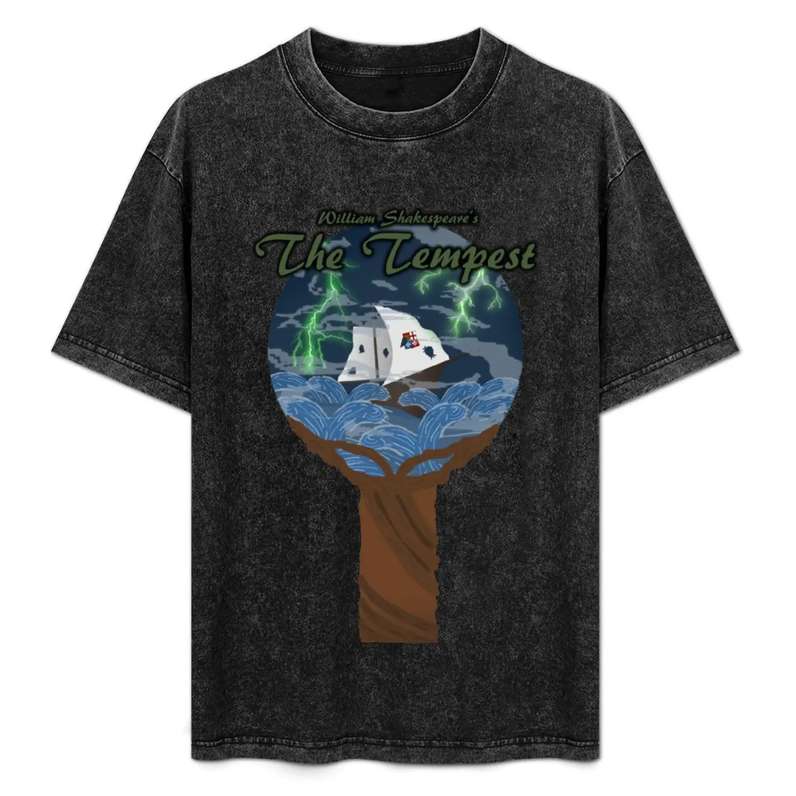 

William Shakespeare's The Tempest T-Shirt graphic shirts customs sublime custom t shirt T-shirts for men cotton