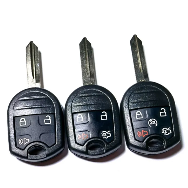 

DAKATU 10 шт. сменный чехол для дистанционного ключа с 3/4/5 кнопками для Ford Edge Flex Explorer Windstar Expedition Mustang Remote Shell
