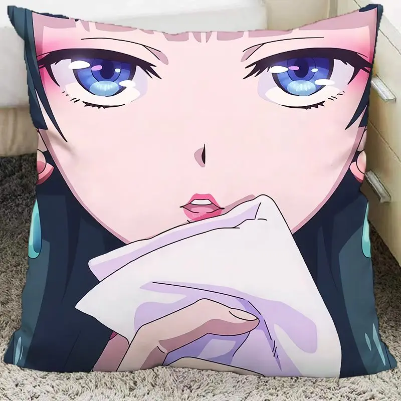 Anime The Apothecary Diaries Maomao Cosplay 45CM Throw Pillows Soft Waist Sofa Cushion Throw Bedroom Pillows