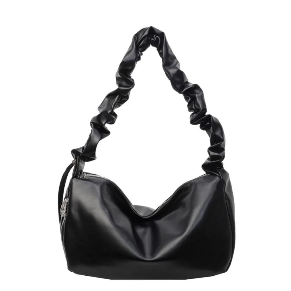 

Senior sense pleated cloud bag female 2025 new tide fashion dumpling bag large capacity commuting single shoulder crossbody bags