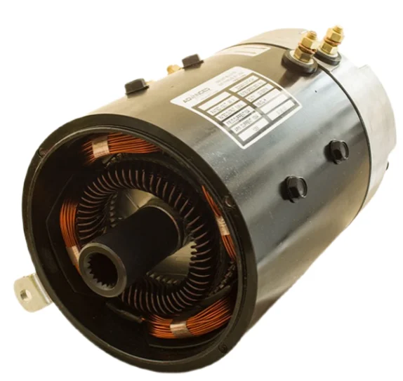 

36v 4kw dc kds motor ZQS48-3.8-T 3.8kw for club car rxv 4 wheels