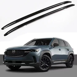 Aluminum Alloy Car Roof Rack Cross bar For Mazda CX-50 CX50 2023 2024 2025 Rails Bar Luggage Carrier Bars top Racks Rail Boxes