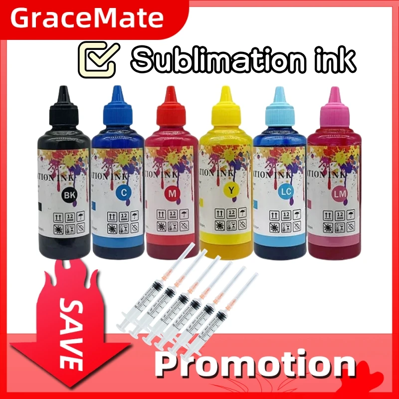 

600ml Sublimation ink For Epson L100 L110 L120 L132 L210 L222 L300 L312 L810 L850 L1800 printer Ink warehouse