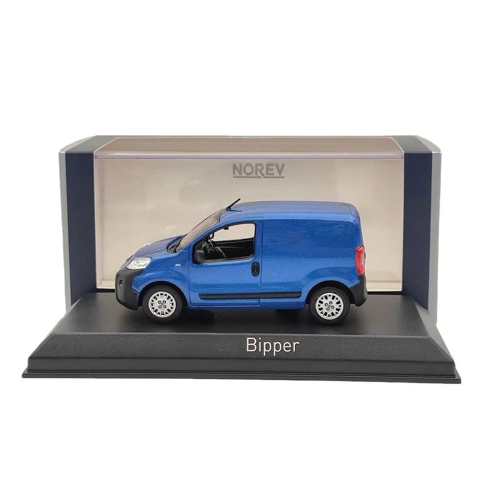 

Norev 1/43 для Van Bipper, синяя литая под давлением модель автомобиля, миниатюрная подарочная коллекция, модели игрушечных автомобилей