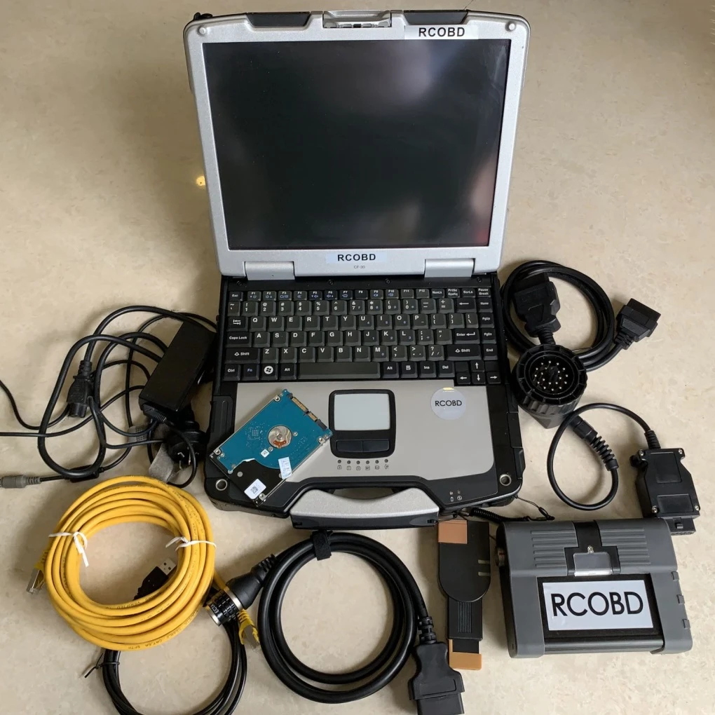 

Для BMW ICOM A2 Многоязычный для BMW Cars Repair Auto Diagnostic Program Tool 3in1 CF31 I5 8G 1TB HDD сканер-тестеры