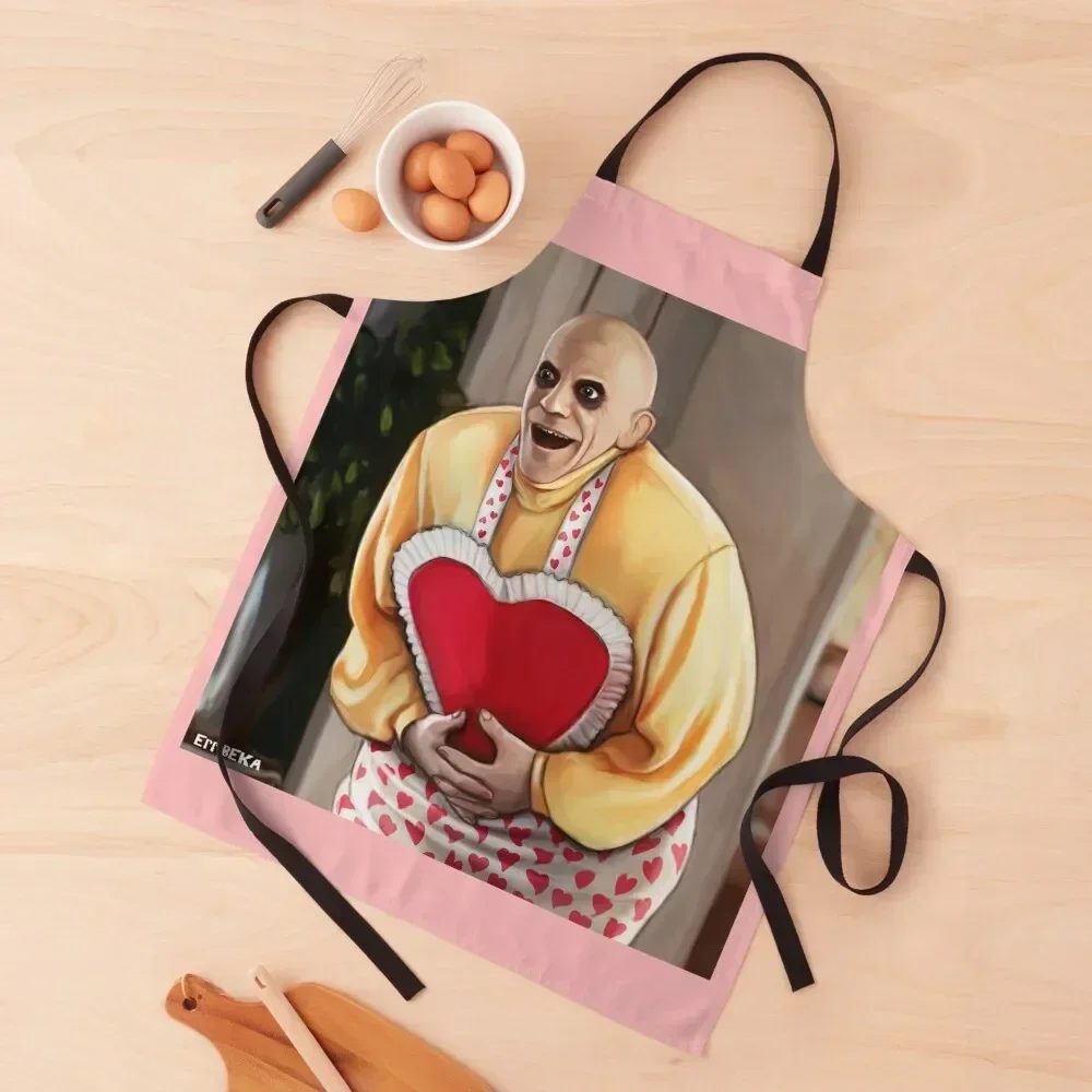 

Uncle Fester Tea service Apron Hairdressing Hairdresser Accessories bib For Nail Stylist Hairdresser Apron