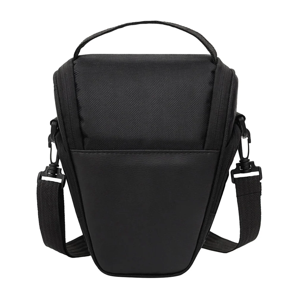 Compact Camera Bag Nylon Polyester Small Lightweight Dslr Shoulder Pouch Portable Camera Case Travel Photography Accessories