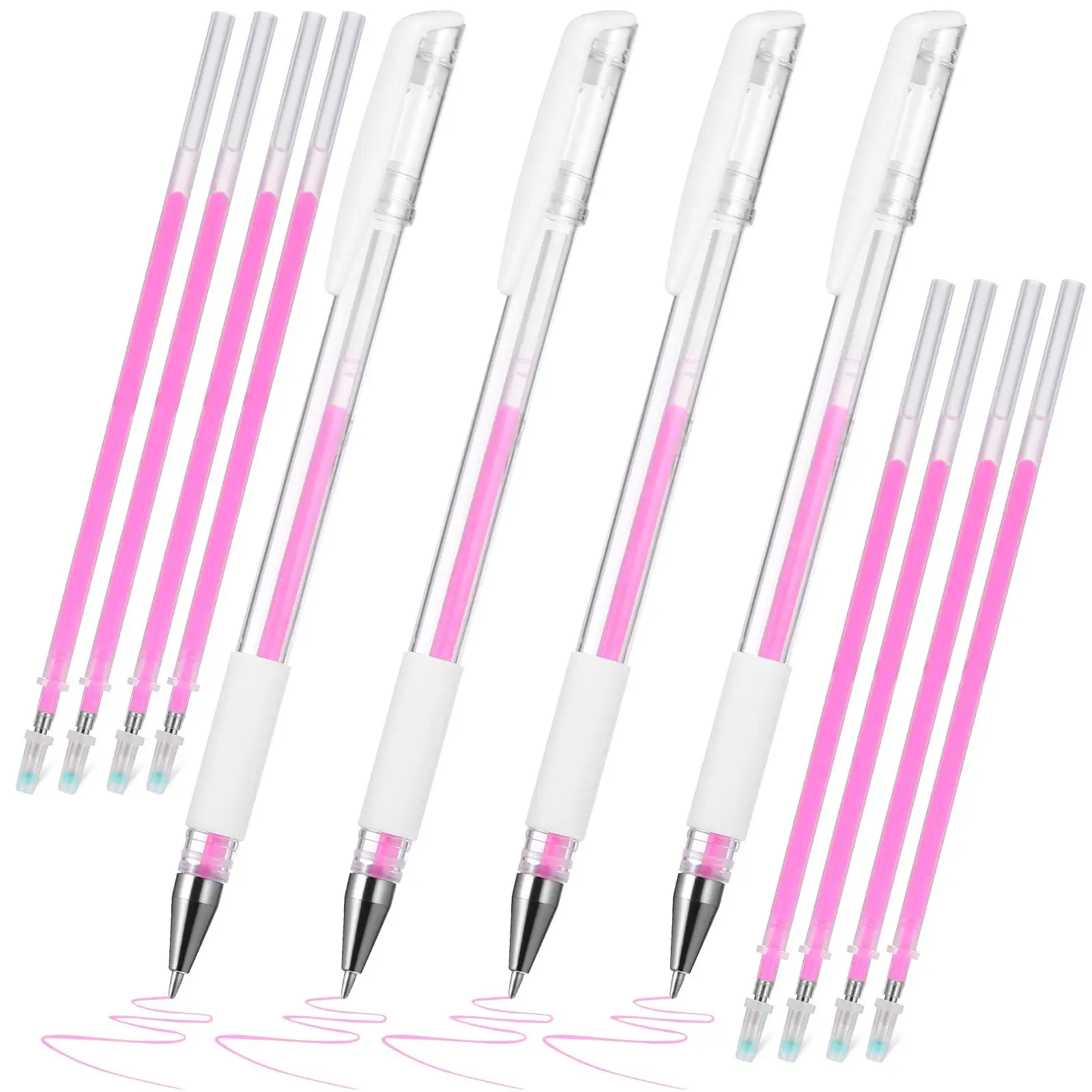 

Tattoo Marker Pink 4 Pens 8 Cores Position Mapping Tools Useful Tattooing For Brow Plastic Eyebrow