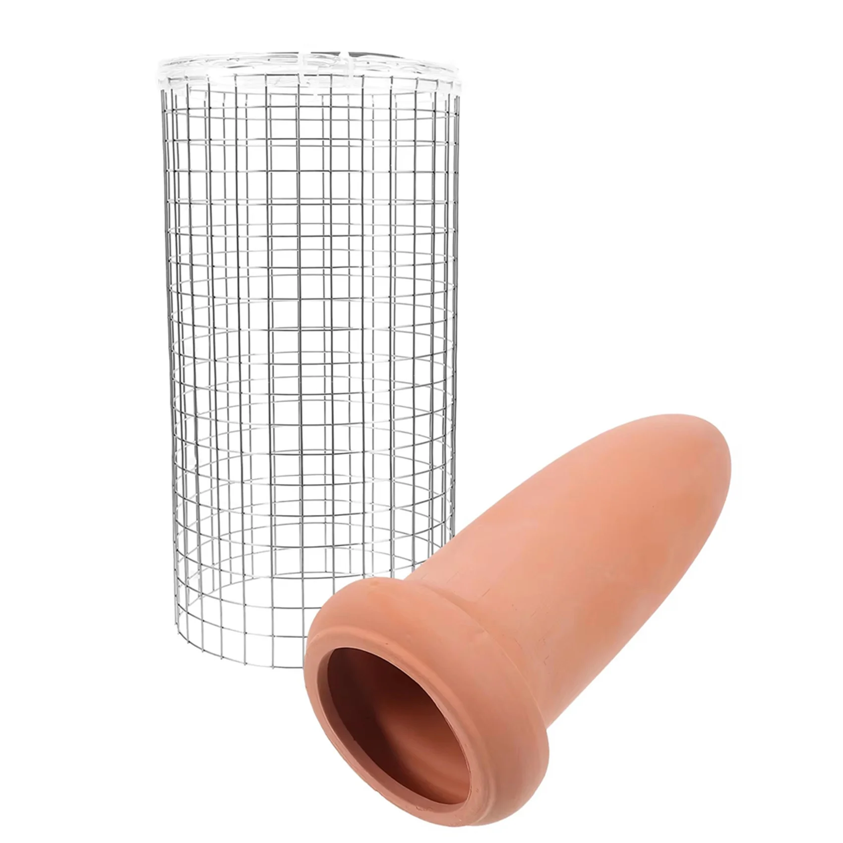 

ABZL 3X Spawning Bucket Fish Incubator Breeding Cone Aquarium Decoration Tank Fish Incubator Ornament Fish Tank Clay Cell