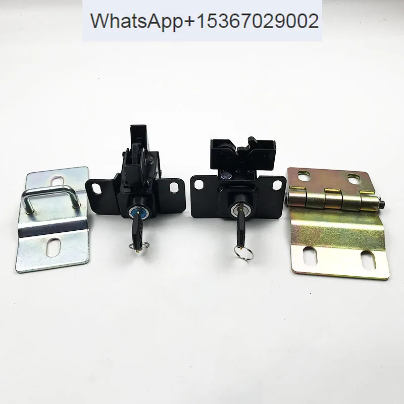 Excavator accessories Carter back cover lock CAT305E 305.5E 306 307 308E2 side door lock side door side