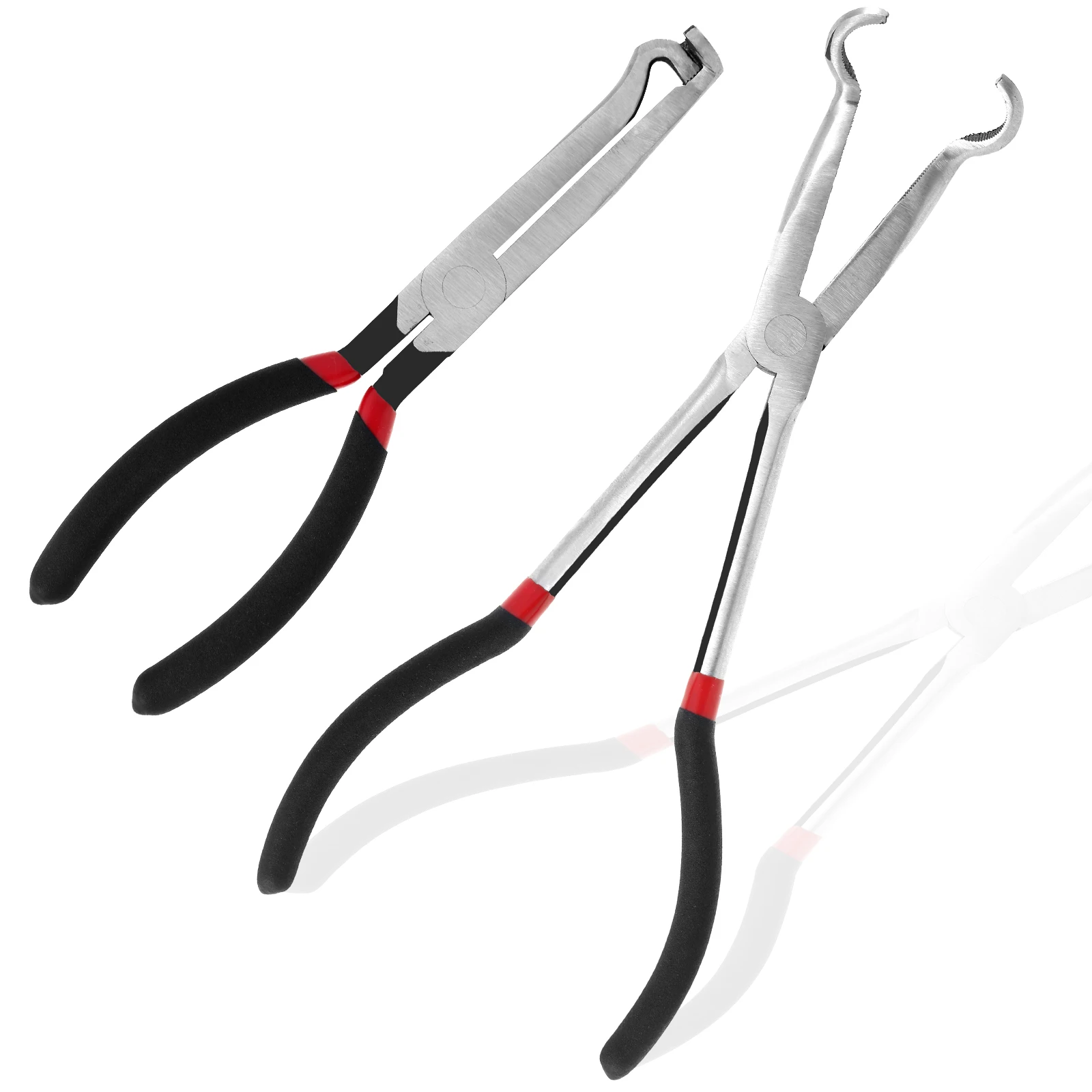 2Pcs Electrical Disconnect Pliers Heavy Duty Car Spark Plug Wire Removal Pliers Carbon Steel Electrical Disconnect Tool