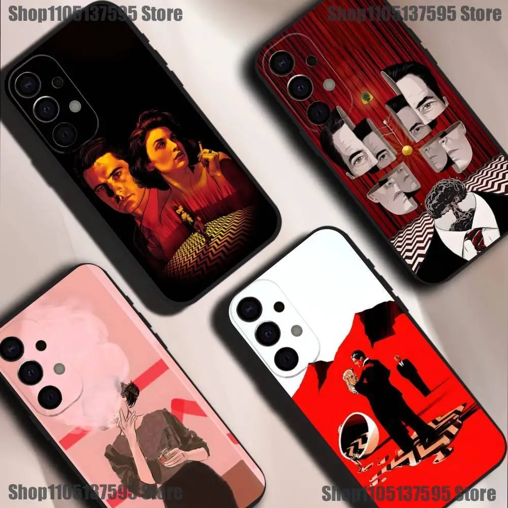 

Twin Peaks Fire Walk With Me Phone Case For Samsung S25,S24,S21,S22,S23,S30,Ultra,S20,Plus,Fe,Lite,5G Black Cover