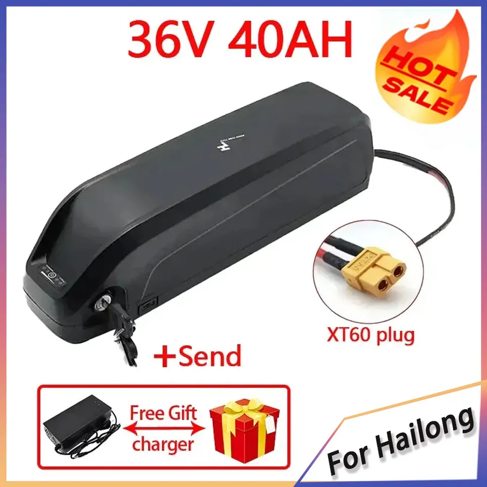 Voor Hailong Batterij 36V 48V 20AH 30Ah 40Ah voor Bafang BBS02 BBS03 BBSHD Motor Hailong Batterij Levering binnen 3-7 dagen