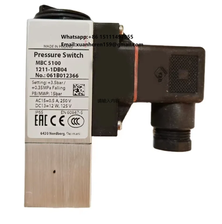 061B110566 MBC5100 Special Marine Equipment Pressure Transmitter Pressure Switch Sensor 061B012366