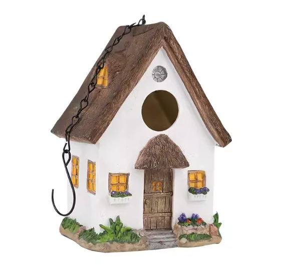 

Courtyard Garden Decoration Ornament Outdoor Bird House Tree Hanging Warm Bird Nest