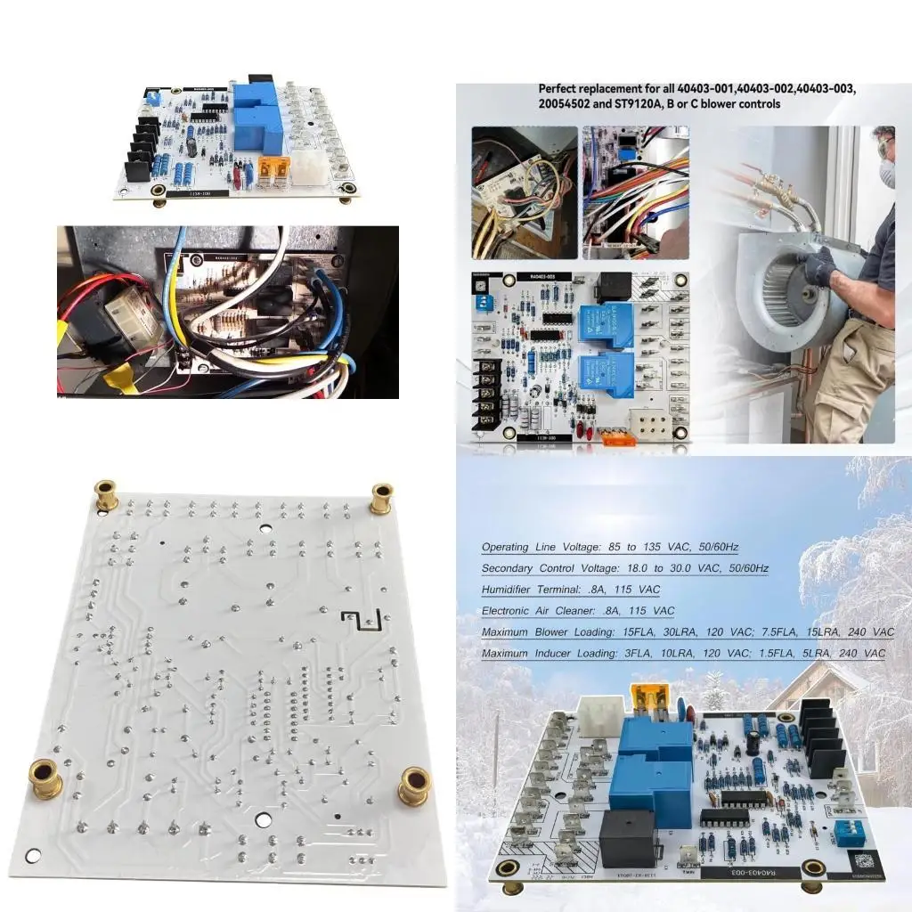 

D0AB Circuit Control Power Panels Electronic Board Suitable for Furnace Blower
