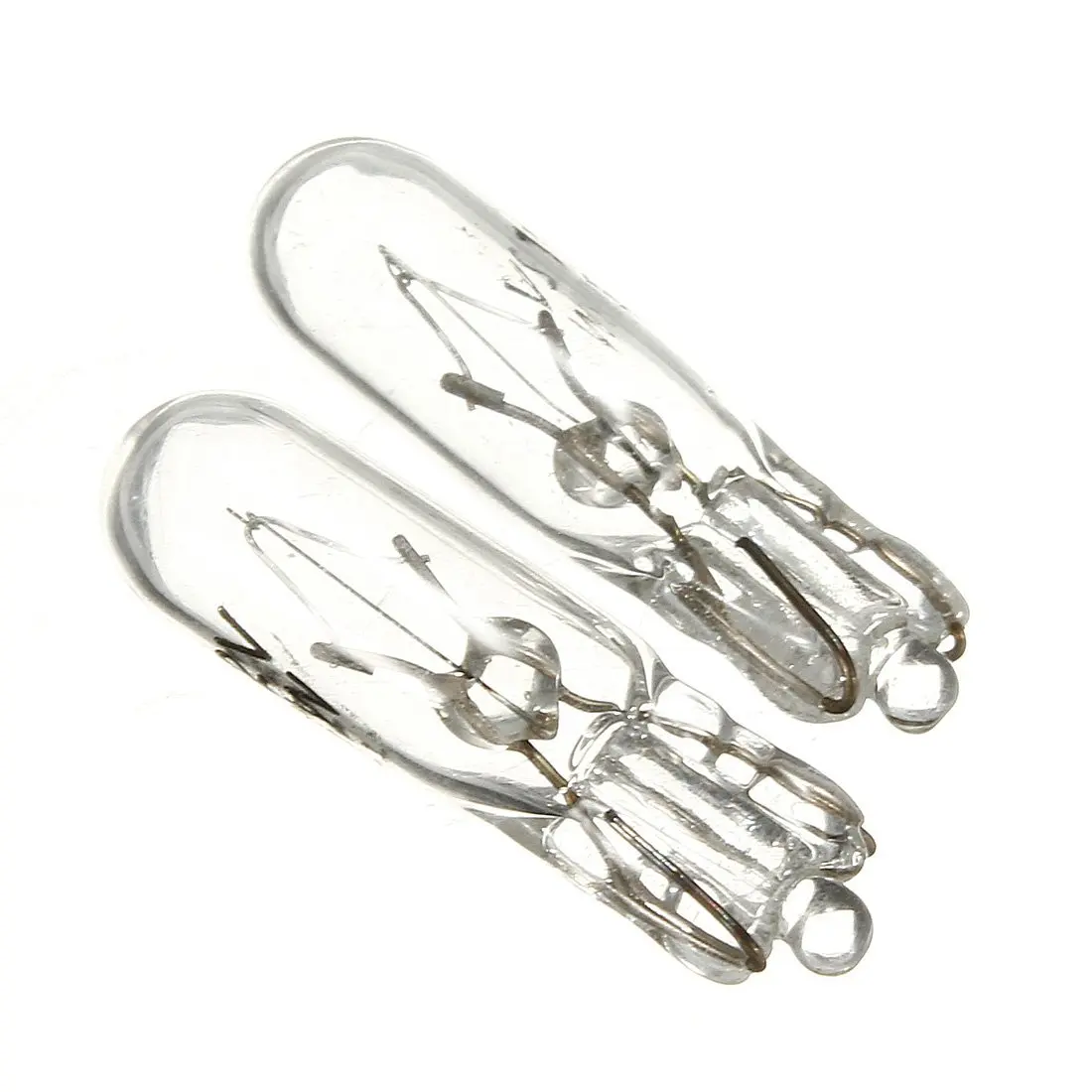 

10X T5 286 12 В 2 Вт Лампы Галогенная Лампа Автомобильный Инструмент, Желтый