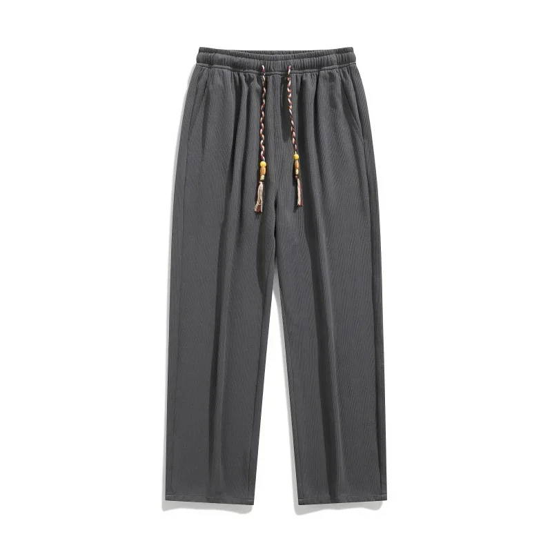 

Straight Leg Pants Weather High Quality Multi Functional Breathable Pants New Four Seasons Sports Fitness Running Casual Trendy