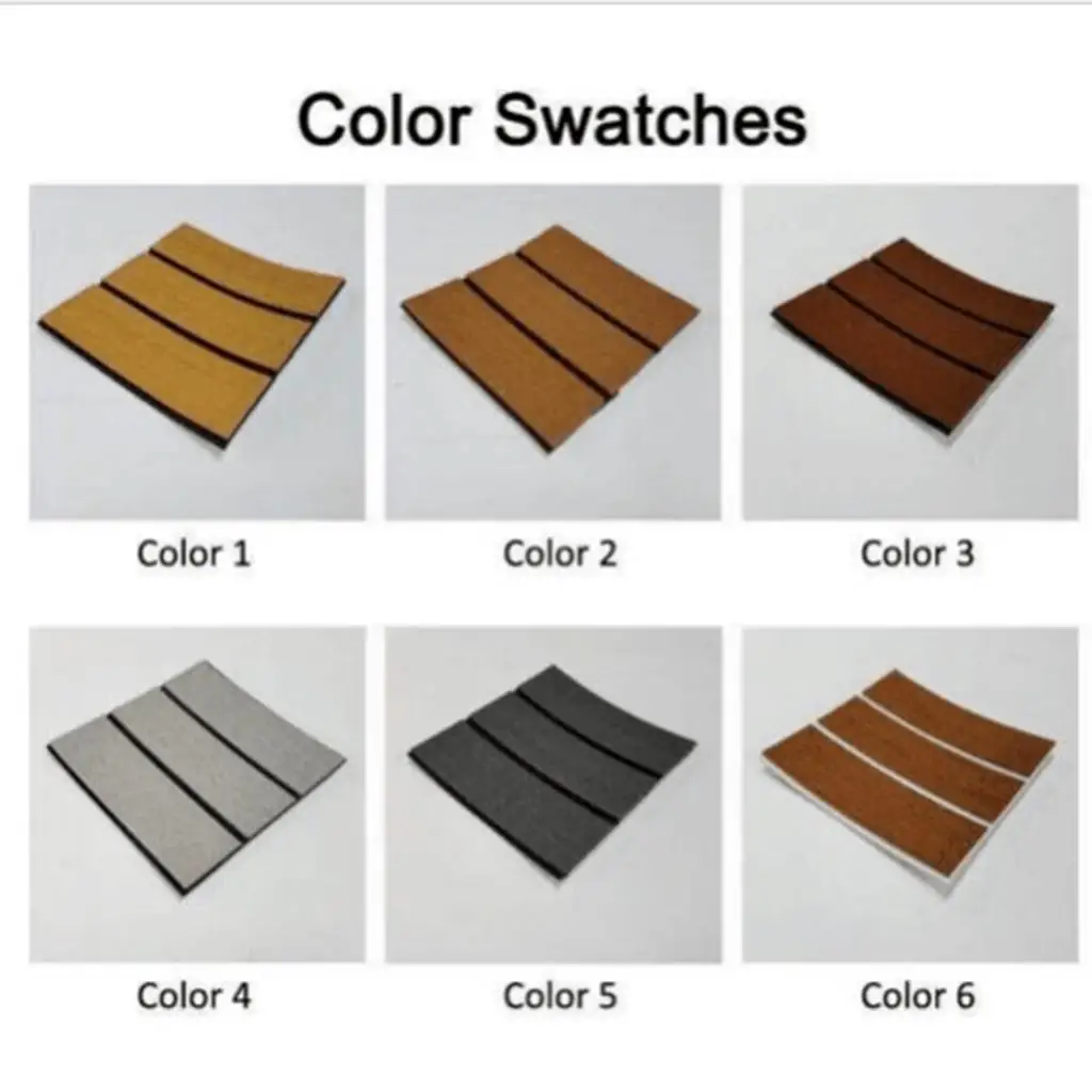 

Самоклеящаяся 600x2400x6 мм, настил из тикового дерева, пена EVA, морской пол, искусственная лодка, прочная, хорошая противоударная