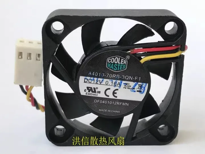 Free shipping Original A4010-70RB-3QN-F1 DF0401012RFMN 12V 0.16A cooling fan