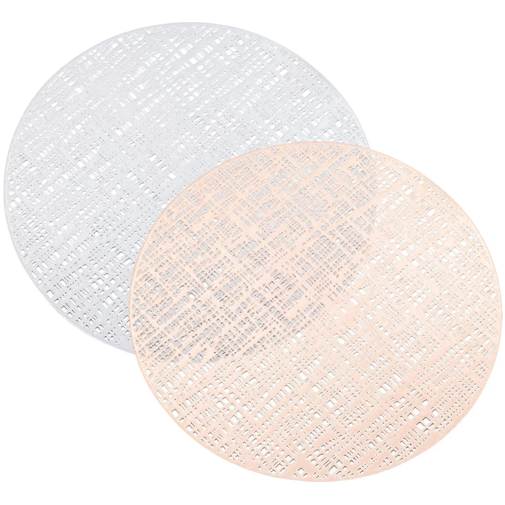 2 قطعة مكان مقاومة للحرارة على الطراز الشمالي مفارش طاولة الطعام تصميم غربي لاستخدام المطبخ والمطعم المنزلي #6