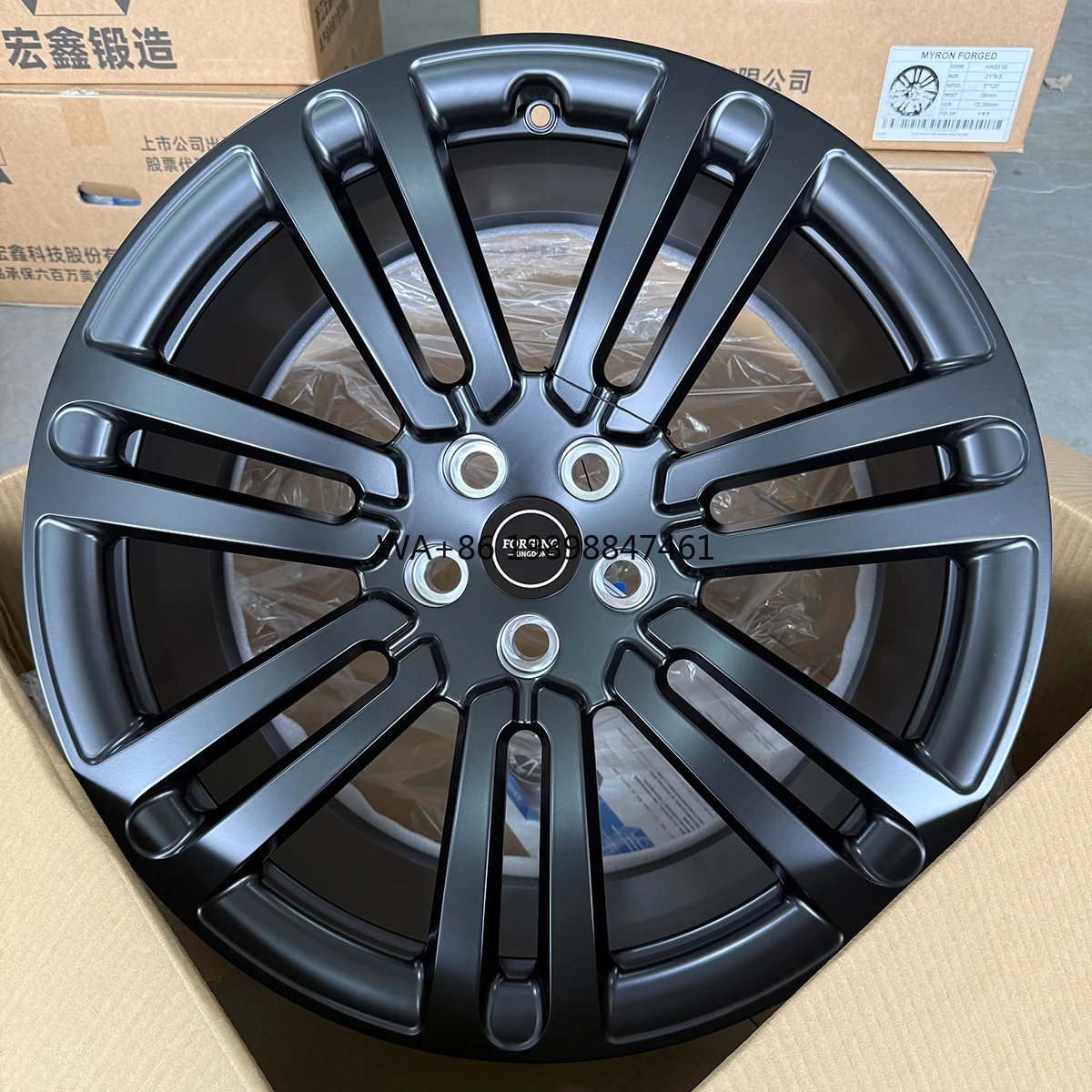 

Custom Forged Aluminum Alloy Wheel Hubs High Performance Sizes 17-24 Pulgadas5*120 PCD New Condition