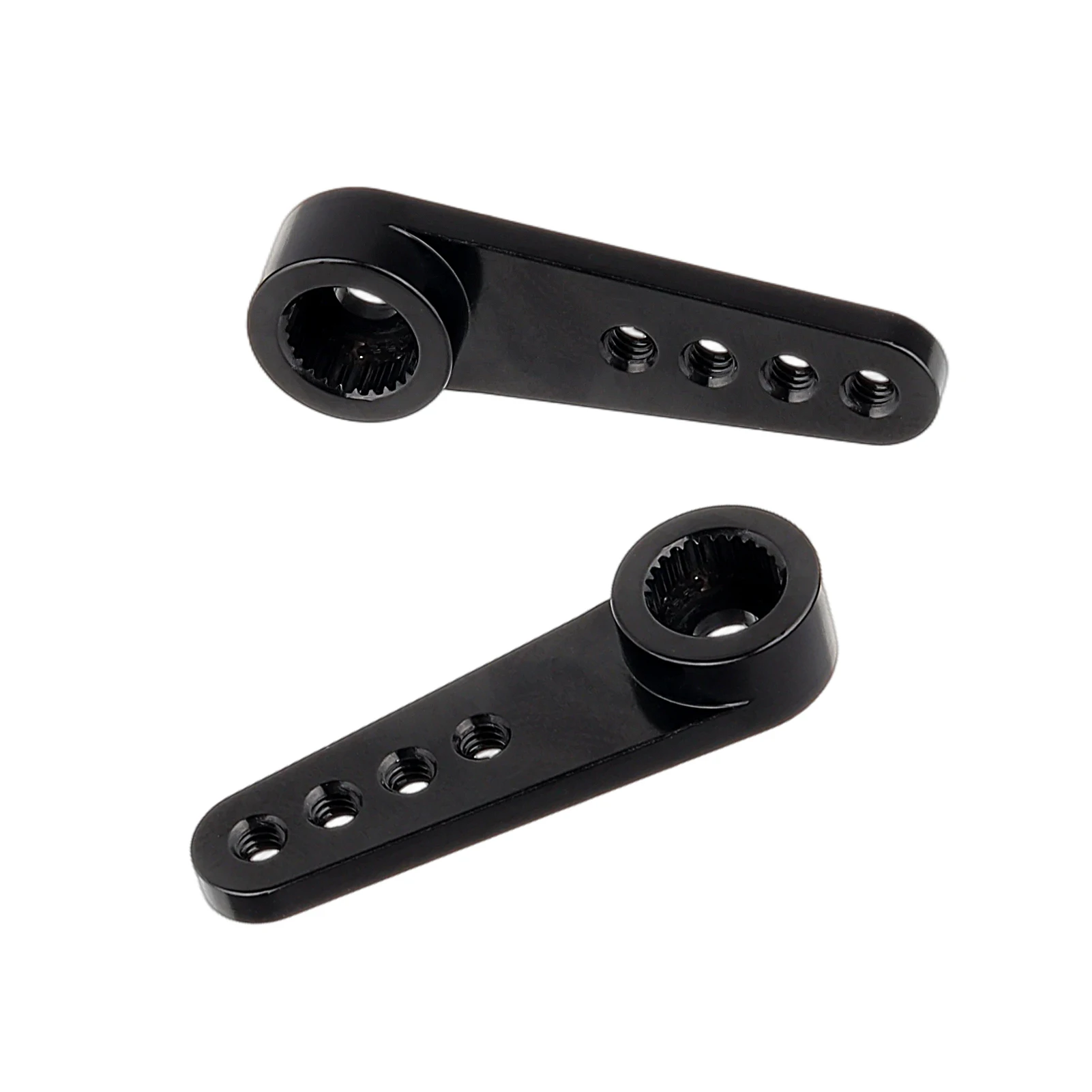 Hobbypark Aluminum 25T 5mm Spline 25 Teeth Servo Horn Steering Arm for 1/18 RC Crawler Aircraft Servos Motor 2-Pack - view 4