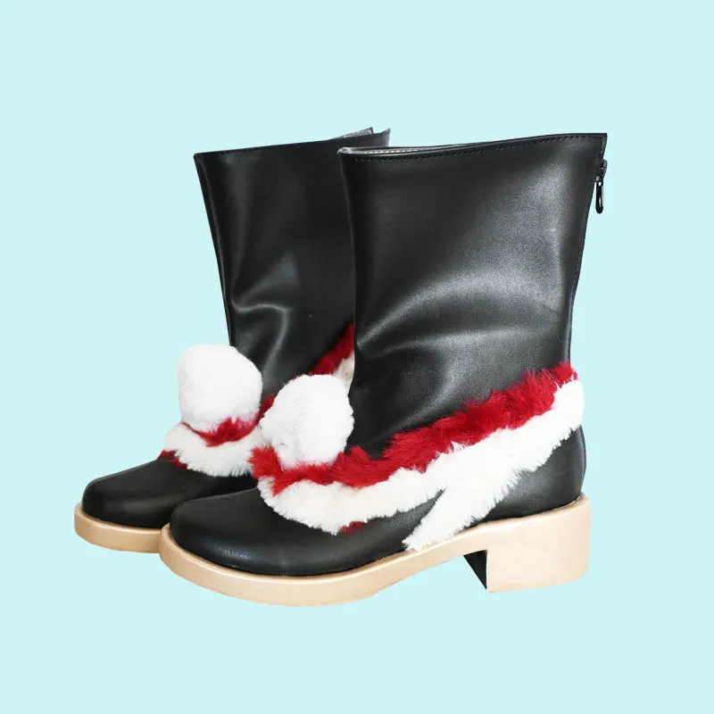 Wuthering Waves Lingyang Scarpe Stivali Cosplay Stivali da festa di carnevale di Halloween