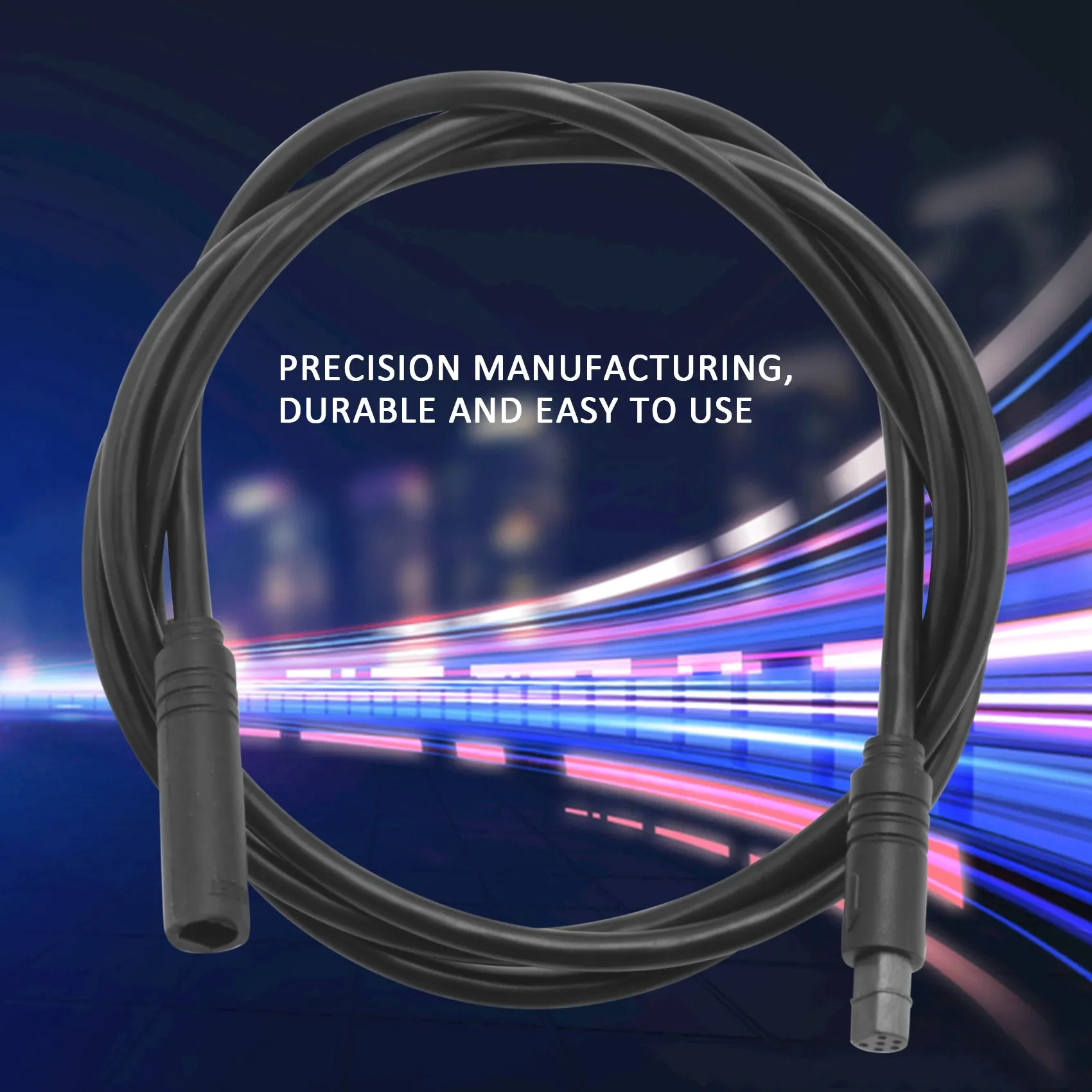 AD11 Удлинительный кабель датчика скорости электрического велосипеда 100 см для двигателя среднего привода Tongsheng Tsdz2